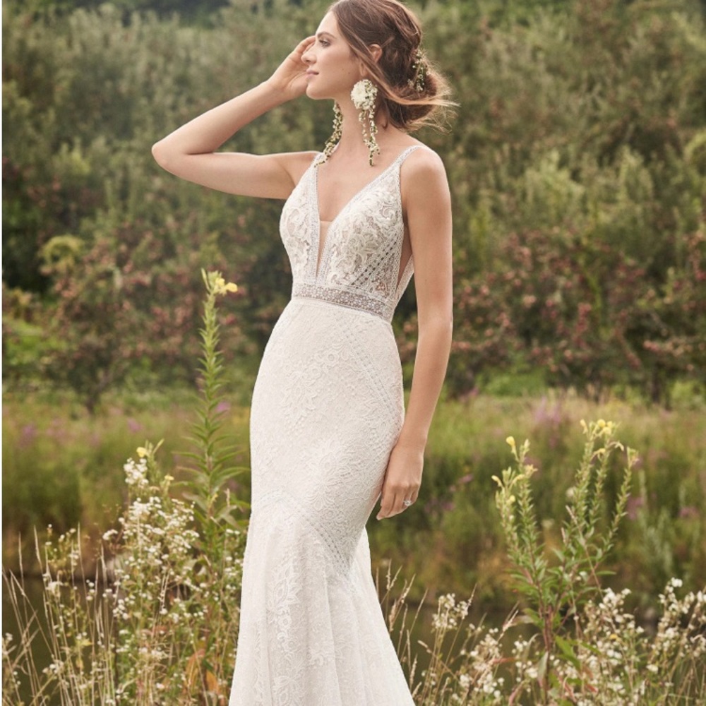 Lillian West Wedding dress